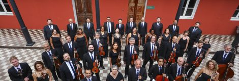 Camerata Antiqua de Curitiba celebra 45 anos em concerto na Catedral Basílica de CuritibaFoto: Daniel Castellano / SMCS