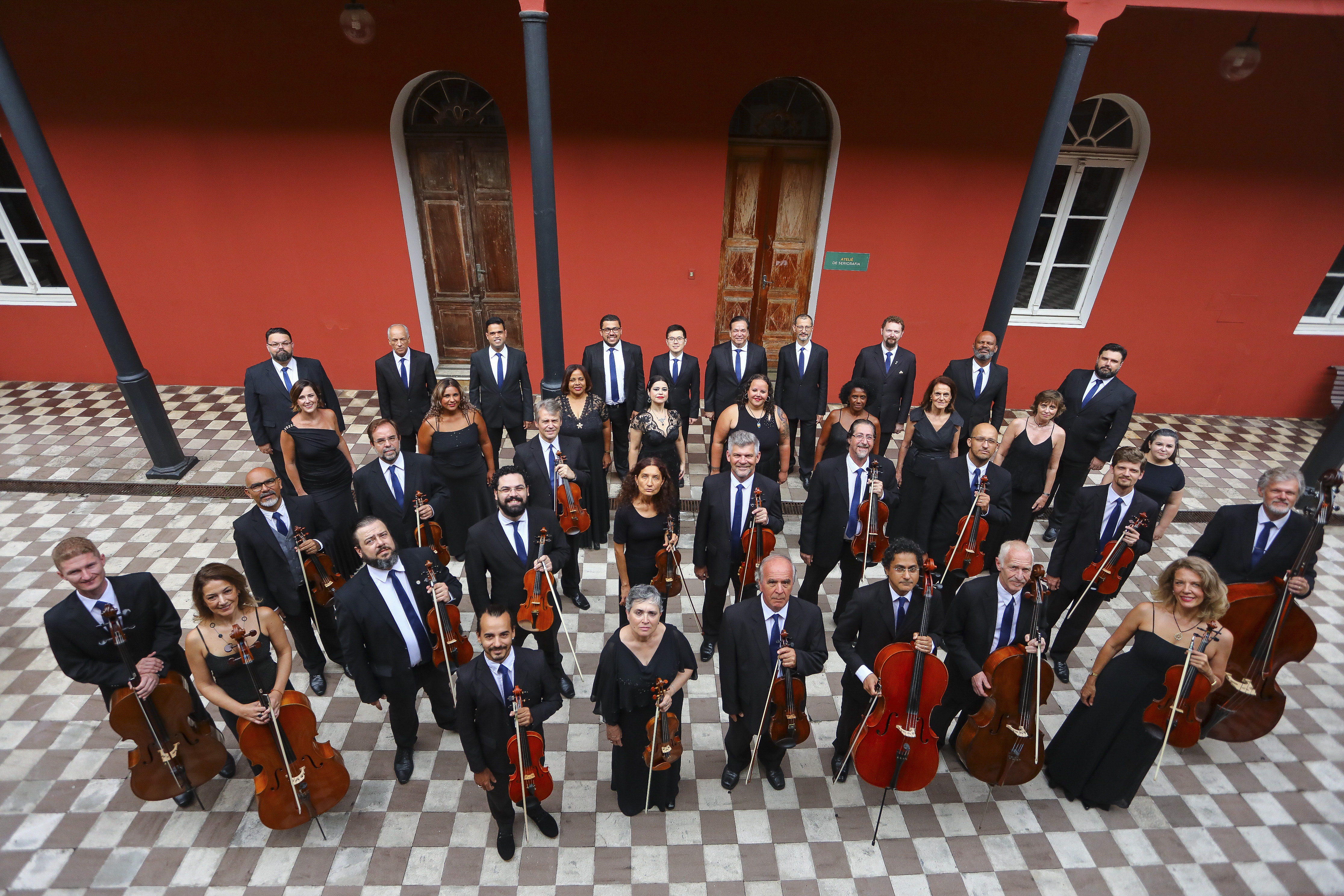 Camerata Antiqua de Curitiba celebra 45 anos em concerto na Catedral Basílica de CuritibaFoto: Daniel Castellano / SMCS
