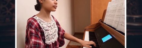 piano criança