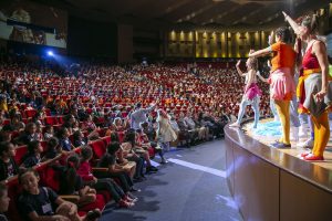 Apresentação do espetáculo “Villa-Lobos para Crianças – O concerto Mágico de Tuhú”, no Teatro Positivo - Curitiba, 10/10/2019 - Foto: Daniel Castellano / SMCS