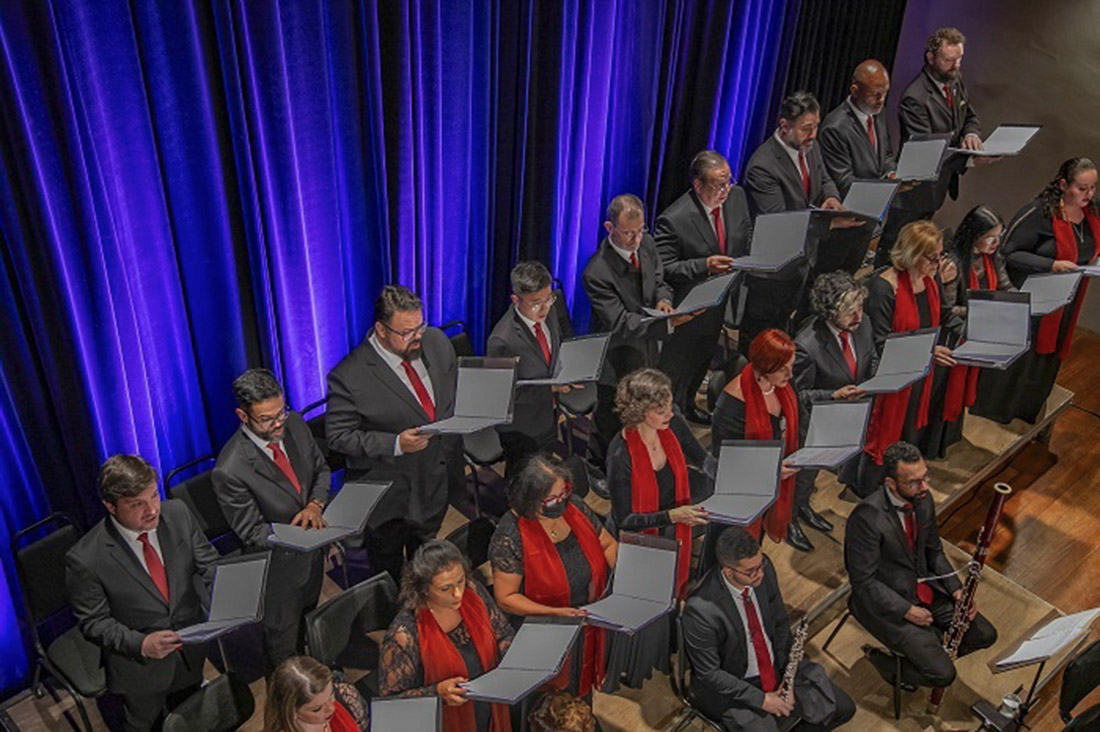 Camerata Antiqua abre processo seletivo para novas vozes. Foto: Daniel Castellano/SECOM