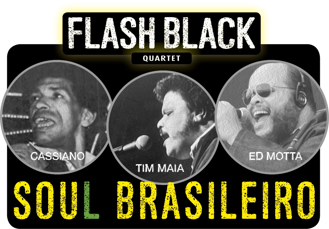Soul Brasileiro FLASH BLACK