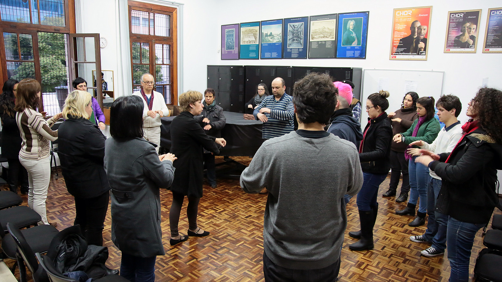 I Semana de Canto Coral - Oficina com Mara Campos - Foto Cido Marques© 2016