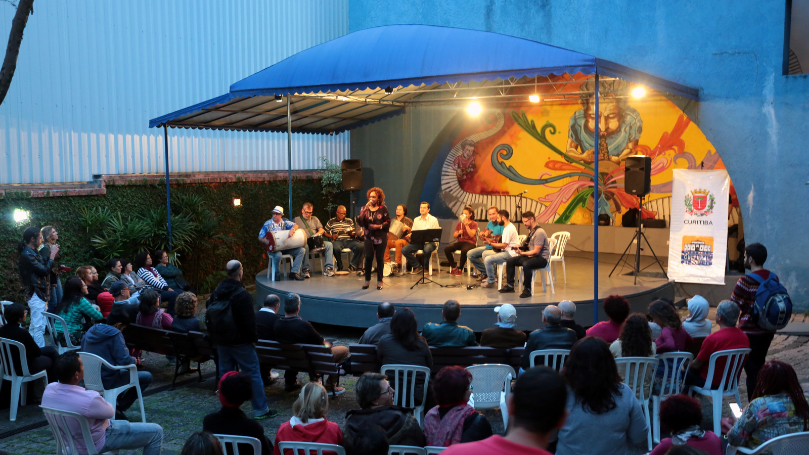 Roda de Samba no CMPB - No destaque Mãe Orminda - Foto Cido Marques (6)(1)