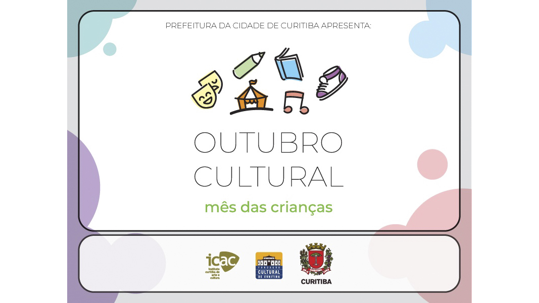 Programação tem mais de 30 opções para crianças em eventos presenciais e on-line.