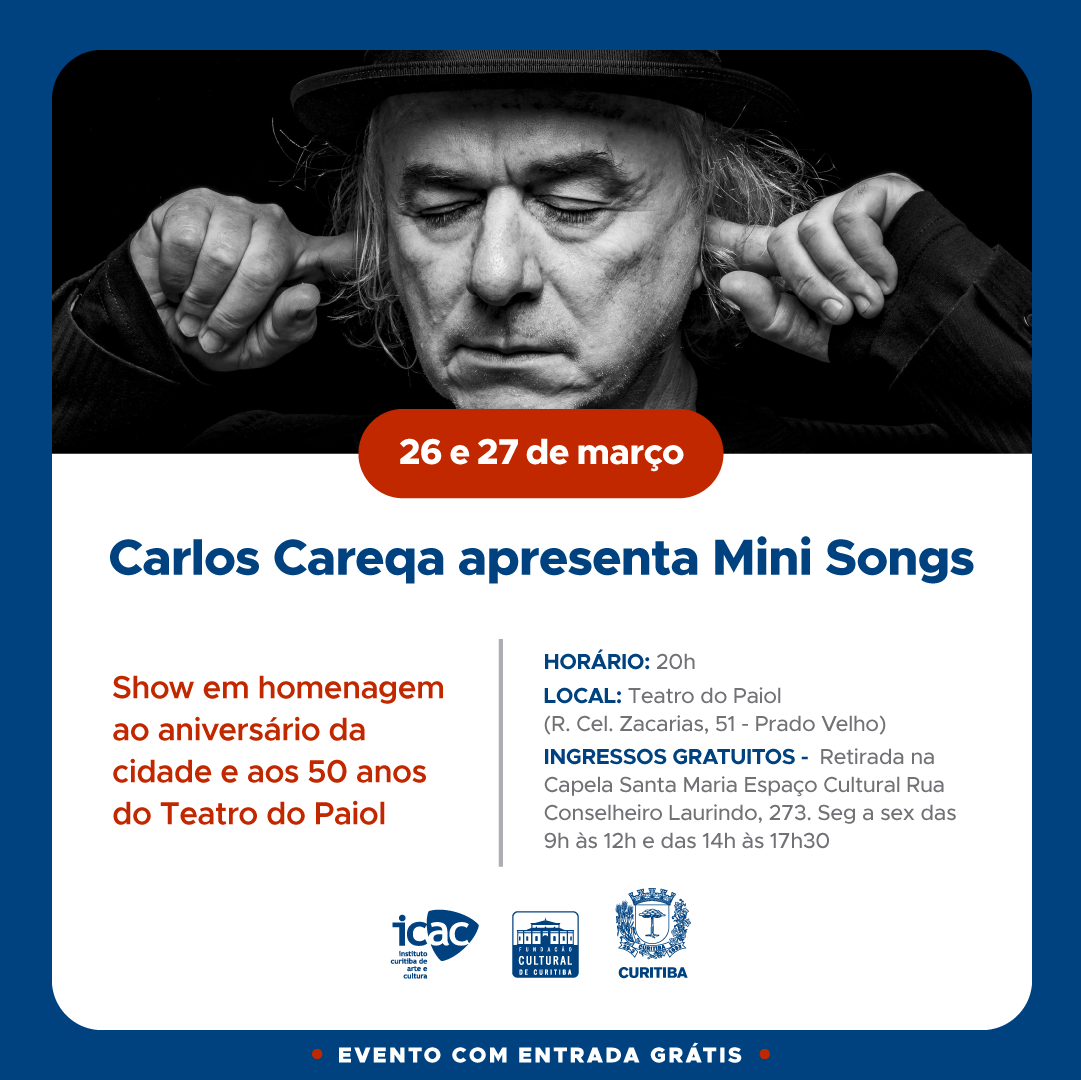 02 AP_FCC_CAPELA E CMPB_Mídias sociais_Carlos Careqa apresenta Mini Songs_Post - 2