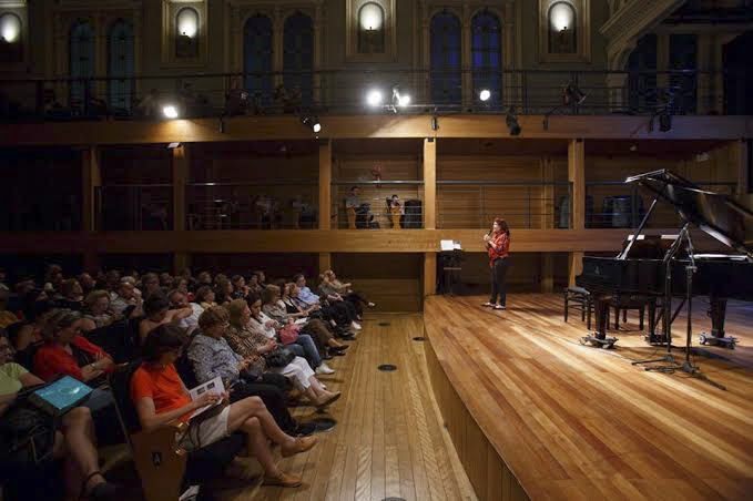 Capela Santa Maria recebe apresentação “A Ópera no Mundo”.
Foto: Divulgação