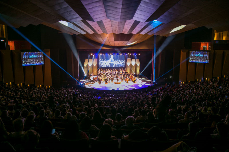 Mais ingressos para o concerto de Natal da Camerata serão disponibilizados nesta quarta. 
Foto: Pedro Ribas/SMCS