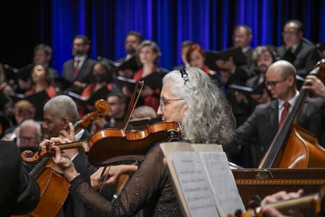 Concerto da Camerata Antiqua de Curitiba na Capela Santa Maria alusivo aos 200 anos da igreja Luterana - Curitiba, 19/04/2024 - Foto: Daniel Castellano / SMCS