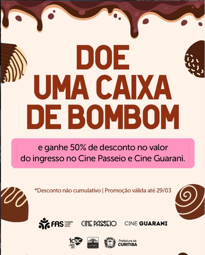 Caixa de Bombom - Cinemas