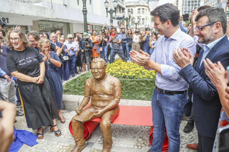 Escultura Jaime Lerner