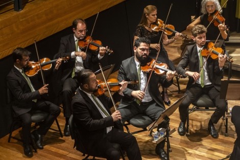 Orquestra de Câmara de Curitiba apresenta Festival Tchaikovsky com obras famosas do compositor russo. 
Foto: Levy Ferrreira/SECOM