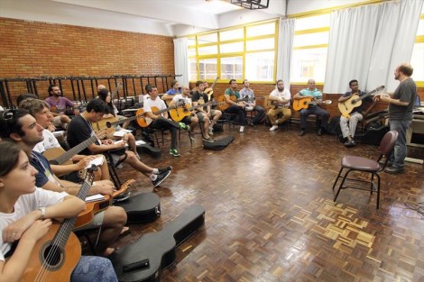 Inscrições para a 43ªOficina de Música de Curitiba são prorrogadas para 5 de novembro. 
Foto: Divulgação